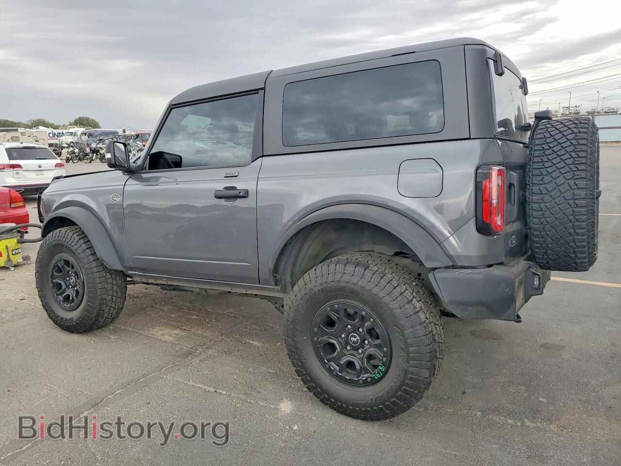 2023 FORD BRONCO - VIN: 1FMDE5CP2PLB74844 - Photo 2