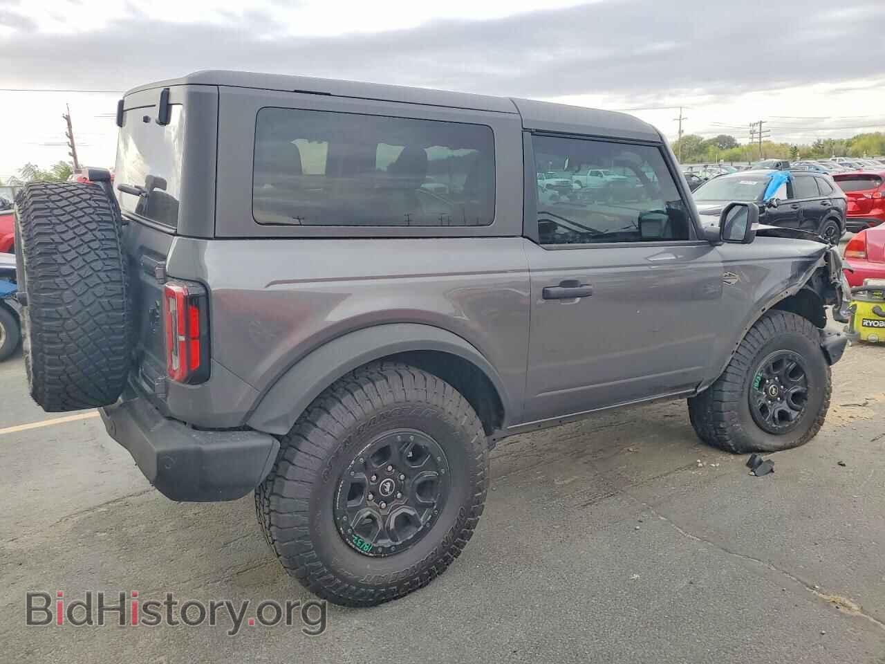 2023 FORD BRONCO - VIN: 1FMDE5CP2PLB74844 - Photo 3