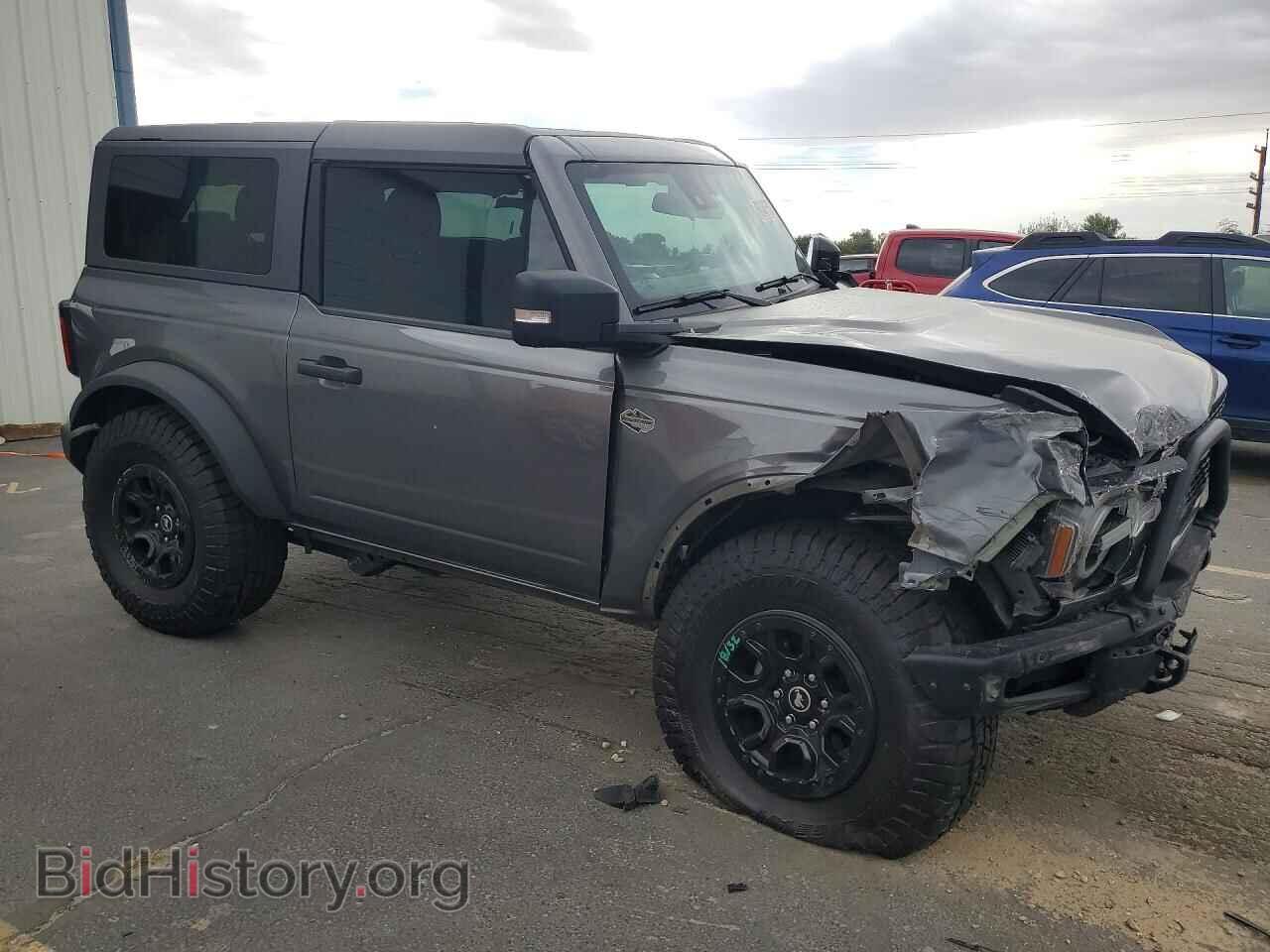2023 FORD BRONCO - VIN: 1FMDE5CP2PLB74844 - Photo 4