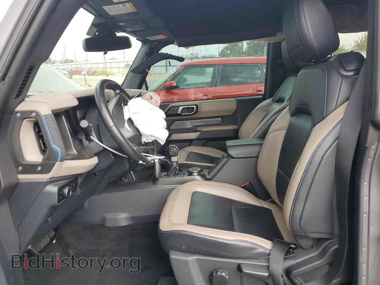 2023 FORD BRONCO - VIN: 1FMDE5CP2PLB74844 - Photo 7