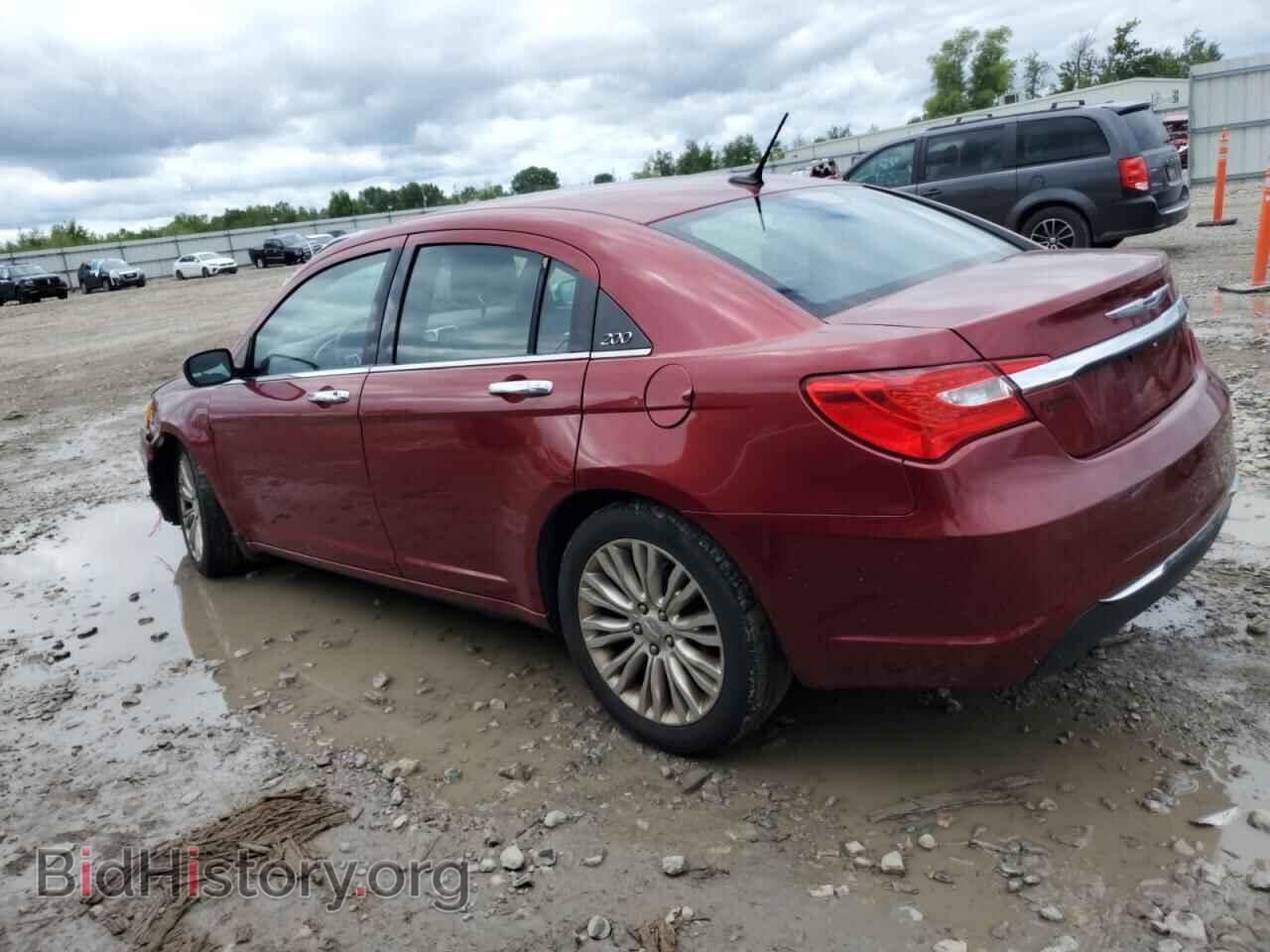 2012 CHRYSLER 200 - VIN: 1C3CCBCG6CN145998 - Фото 2
