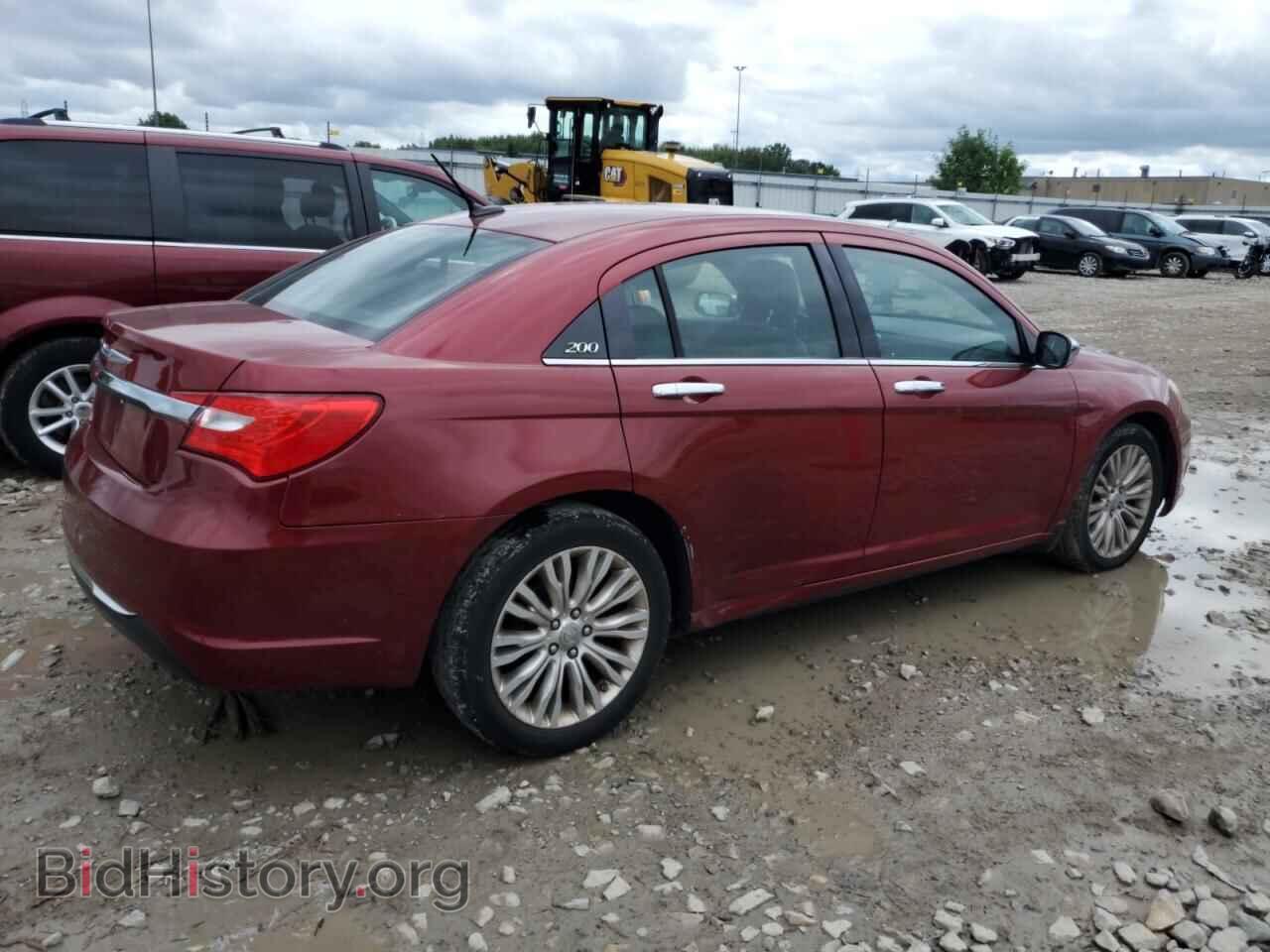 2012 CHRYSLER 200 - VIN: 1C3CCBCG6CN145998 - Фото 3