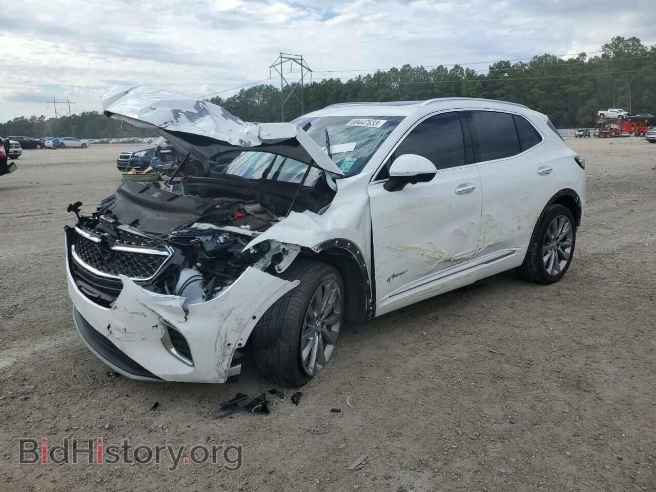 Photo LRBFZRR49ND069987 - BUICK ENVISION 2022