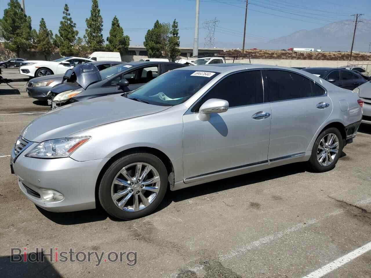 Photo JTHBK1EG2B2421951 - LEXUS ES350 2011