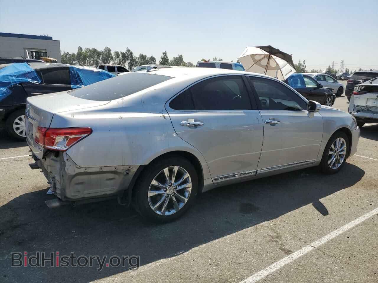 2011 LEXUS ES350 - VIN: JTHBK1EG2B2421951 - Фото 3