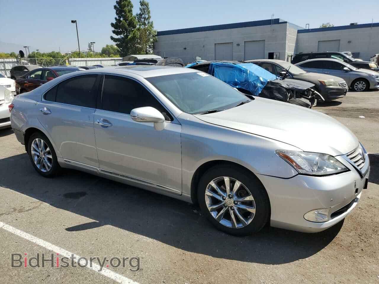 2011 LEXUS ES350 - VIN: JTHBK1EG2B2421951 - Фото 4