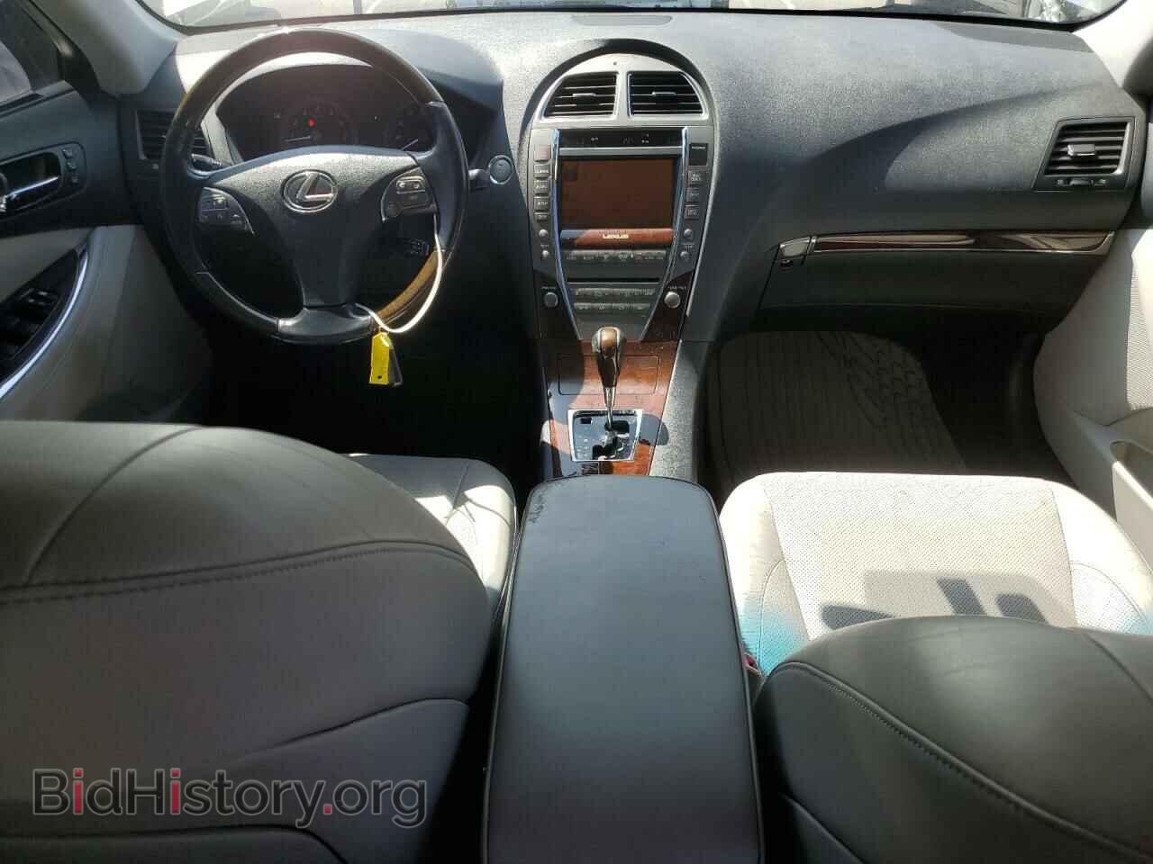 2011 LEXUS ES350 - VIN: JTHBK1EG2B2421951 - Фото 8