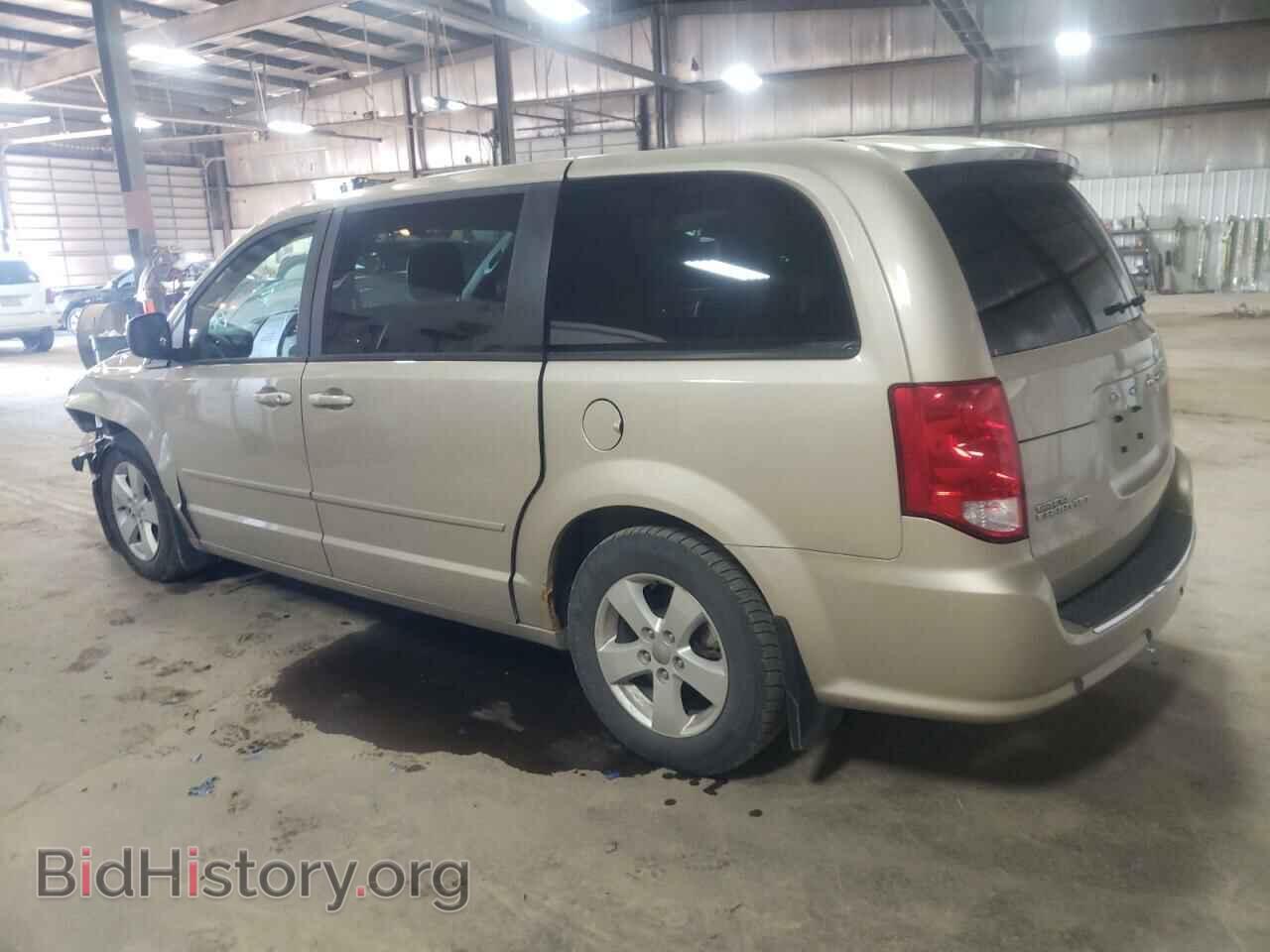 2013 DODGE CARAVAN - VIN: 2C4RDGBG9DR788769 - Фото 2