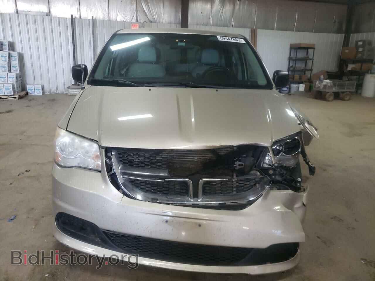 2013 DODGE CARAVAN - VIN: 2C4RDGBG9DR788769 - Фото 5