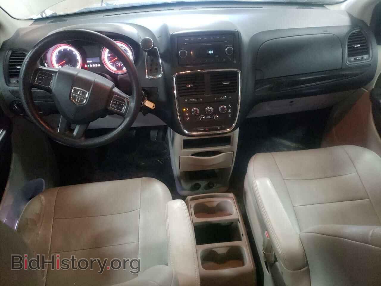 2013 DODGE CARAVAN - VIN: 2C4RDGBG9DR788769 - Фото 8