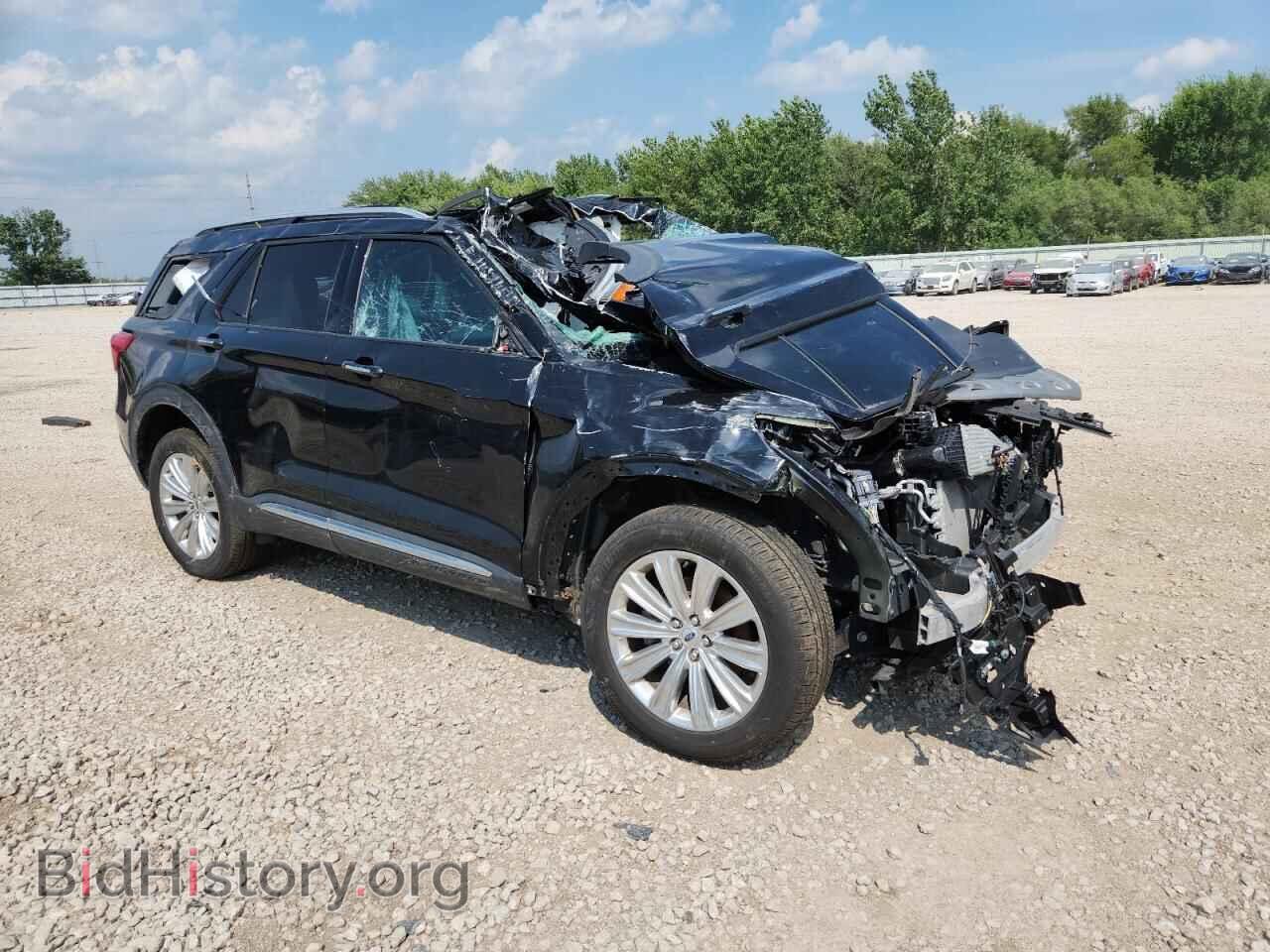 2021 FORD EXPLORER - VIN: 1FMSK8FH3MGA11470 - Фото 4