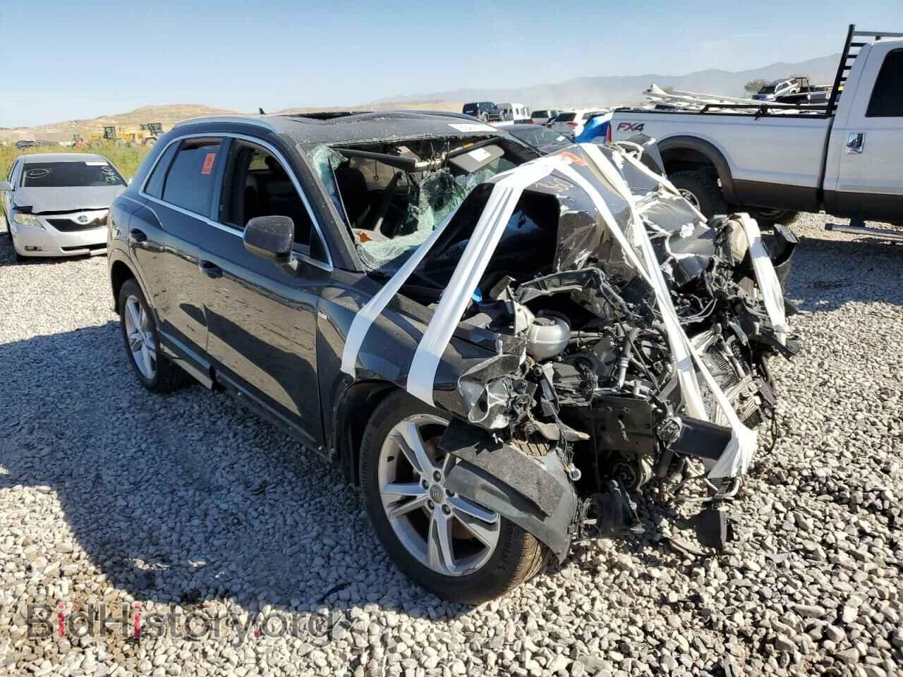 2020 AUDI Q3 - VIN: WA1EECF37L1004940 - Фото 4