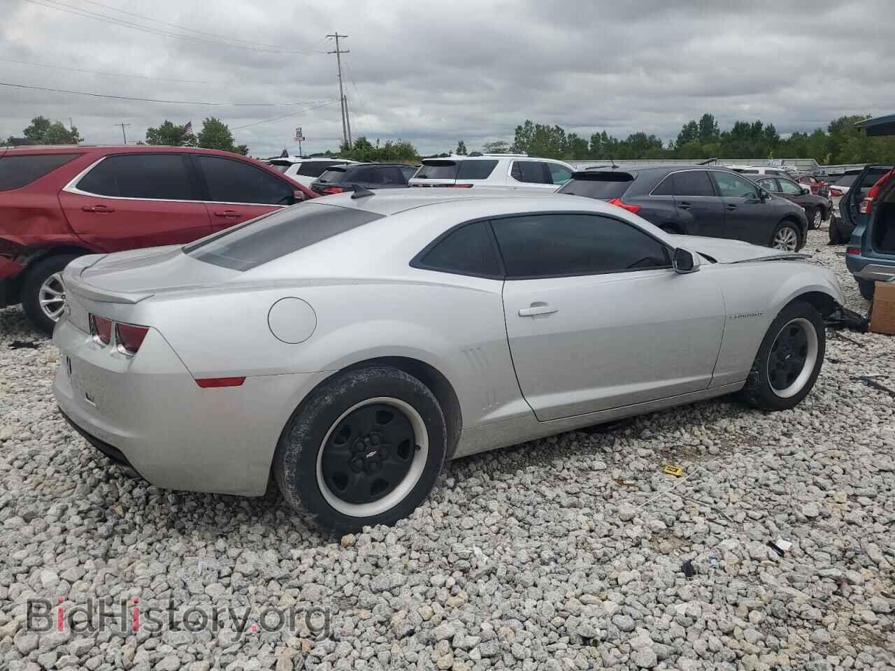 2013 CHEVROLET CAMARO - VIN: 2G1FA1E3XD9245389 - Фото 3