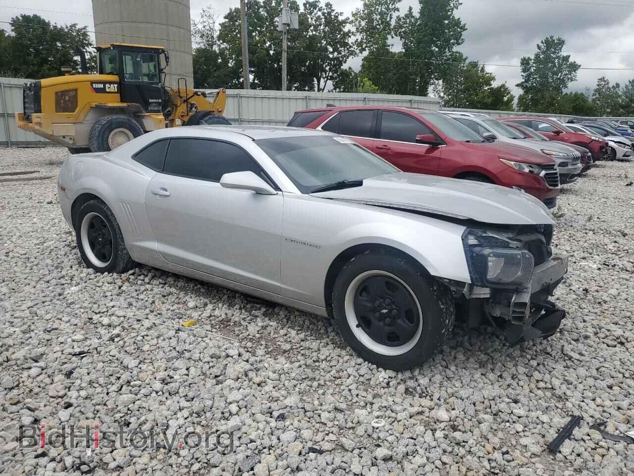 2013 CHEVROLET CAMARO - VIN: 2G1FA1E3XD9245389 - Фото 4