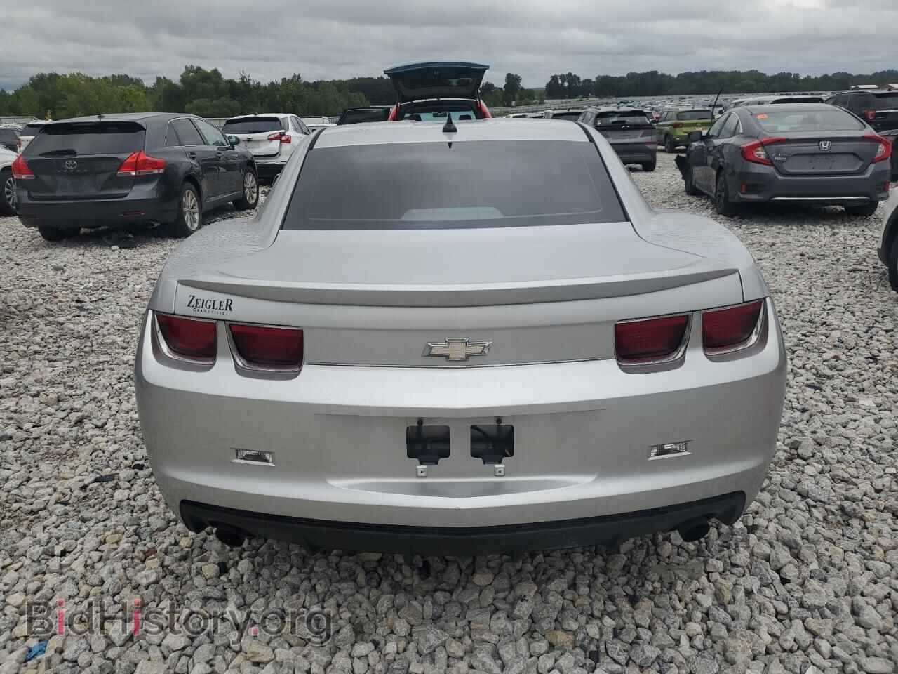 2013 CHEVROLET CAMARO - VIN: 2G1FA1E3XD9245389 - Фото 6