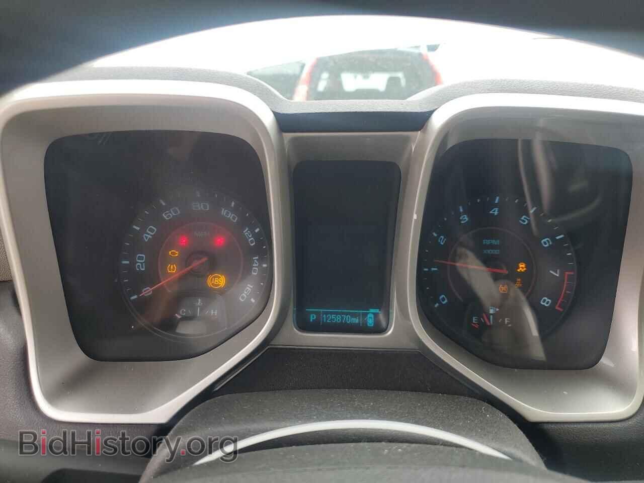 2013 CHEVROLET CAMARO - VIN: 2G1FA1E3XD9245389 - Фото 9