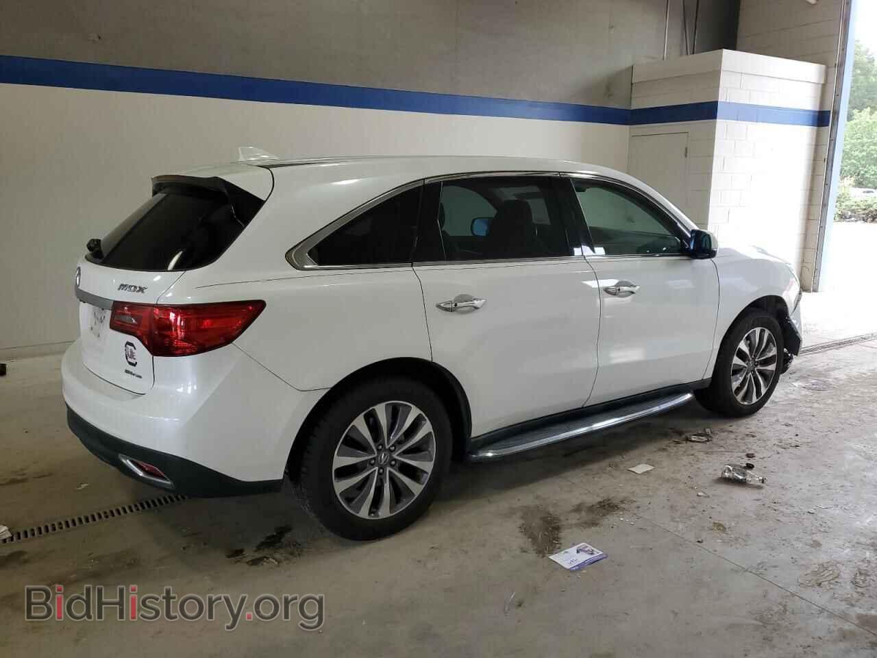 2014 ACURA MDX - VIN: 5FRYD4H46EB002882 - Фото 3