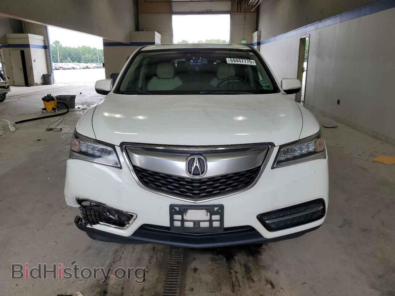 2014 ACURA MDX - VIN: 5FRYD4H46EB002882 - Фото 5