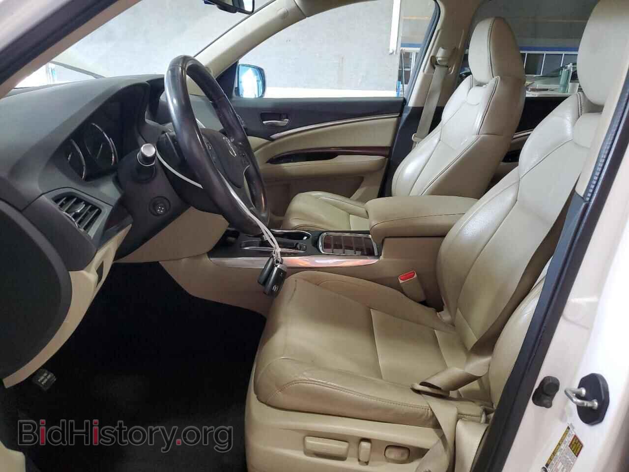 2014 ACURA MDX - VIN: 5FRYD4H46EB002882 - Фото 7