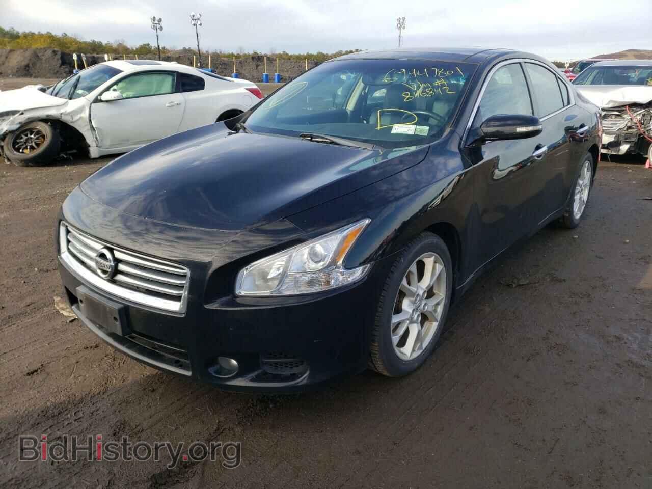 2013 NISSAN MAXIMA - VIN: 1N4AA5AP7DC846842 - Фото 2