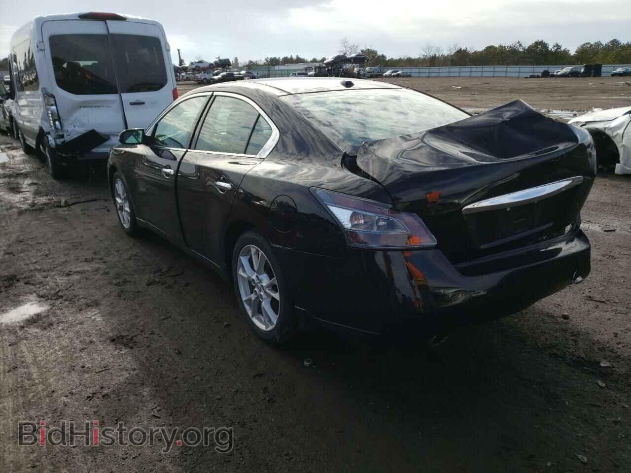 2013 NISSAN MAXIMA - VIN: 1N4AA5AP7DC846842 - Фото 3