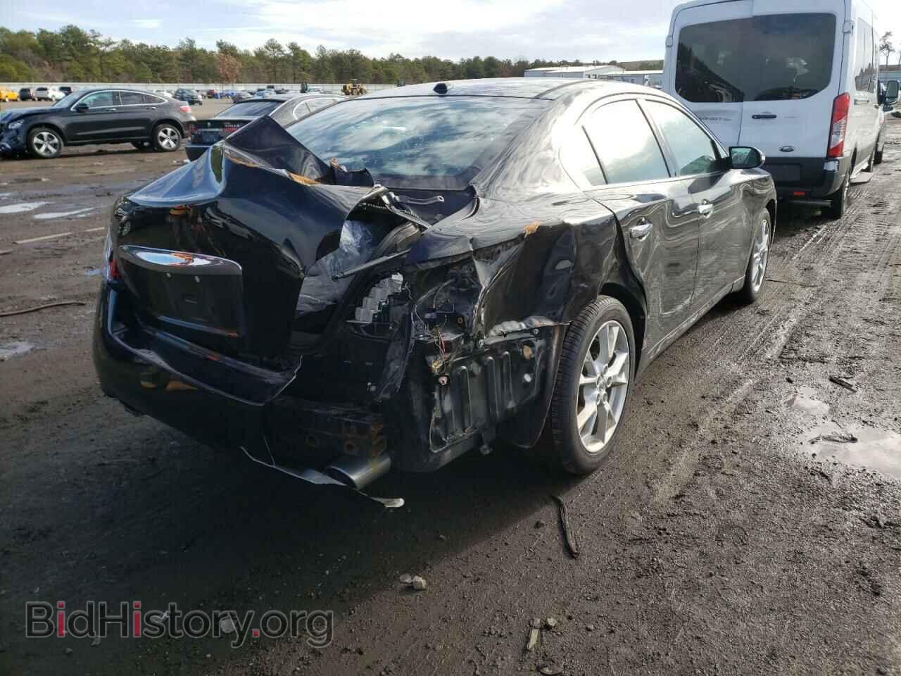 2013 NISSAN MAXIMA - VIN: 1N4AA5AP7DC846842 - Фото 4