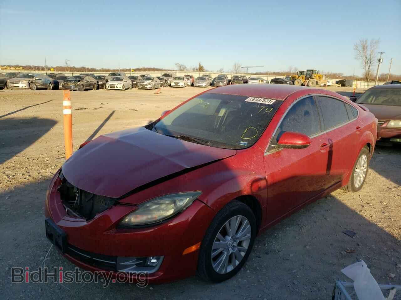 2009 MAZDA 6 - VIN: 1YVHP82A595M14856 - Фото 2