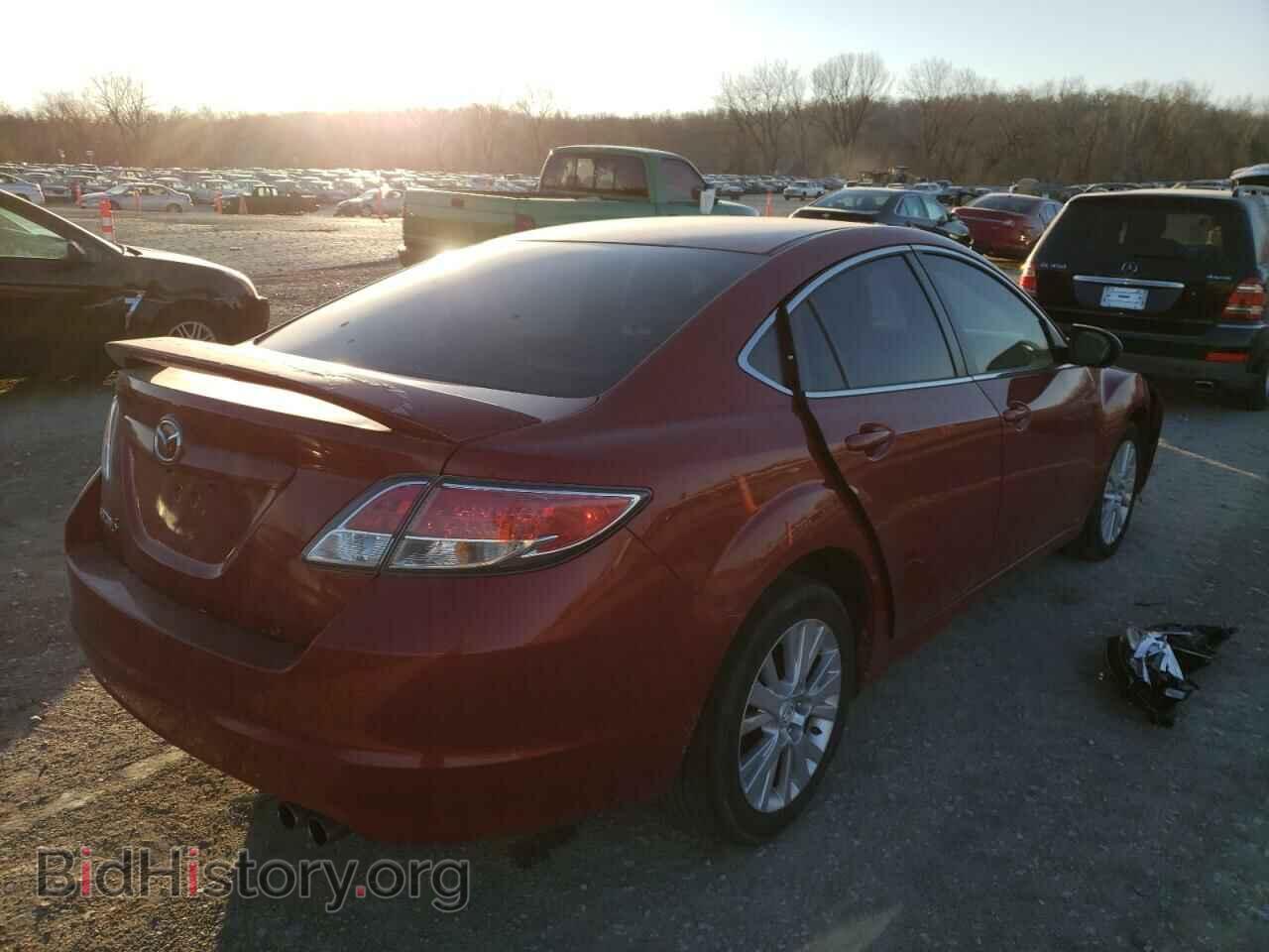 2009 MAZDA 6 - VIN: 1YVHP82A595M14856 - Фото 4