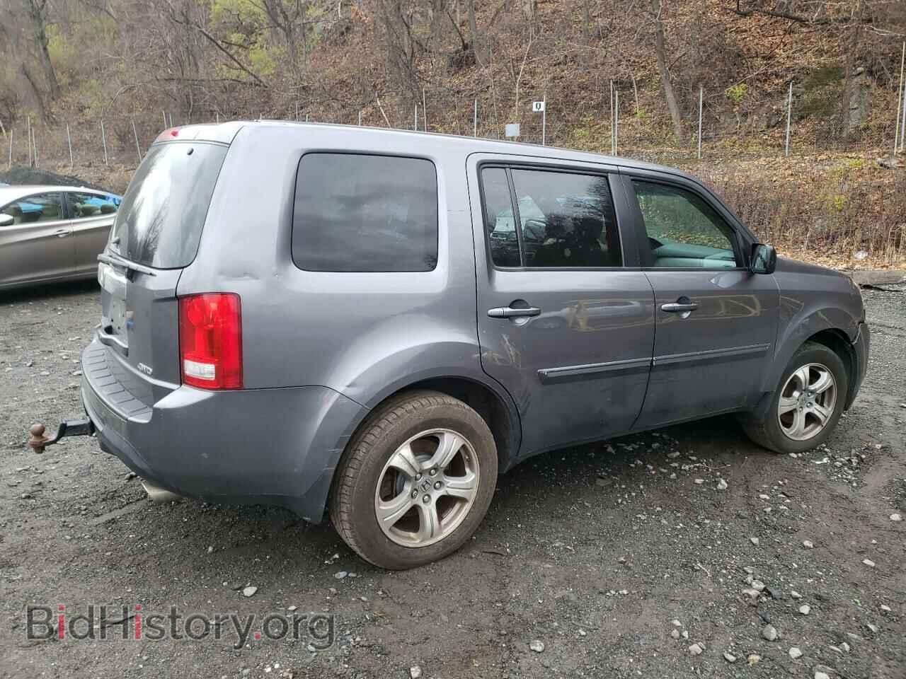 2014 HONDA PILOT - VIN: 5FNYF4H46EB003901 - Фото 3