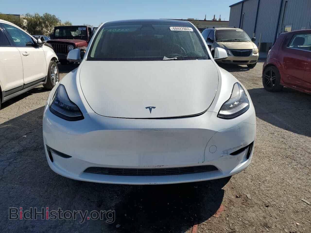 2023 TESLA MODEL Y - VIN: 7SAYGDEE6PA129298 - Фото 5