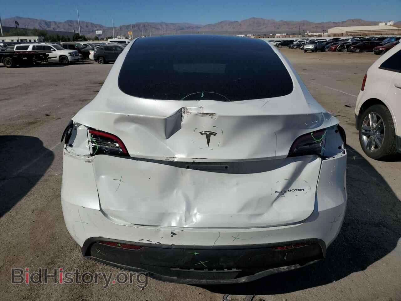 2023 TESLA MODEL Y - VIN: 7SAYGDEE6PA129298 - Фото 6