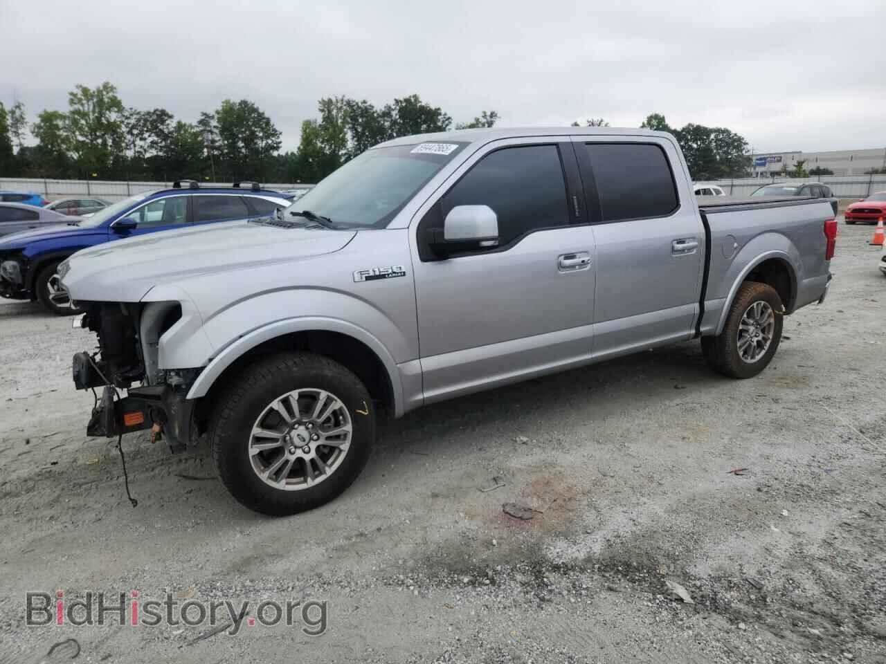 Фотография 1FTEW1C50LFA96084 - FORD F-150 2020