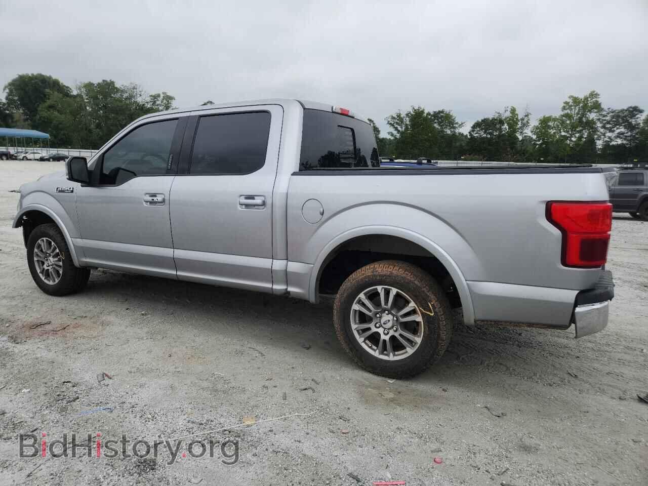 2020 FORD F-150 - VIN: 1FTEW1C50LFA96084 - Фото 2