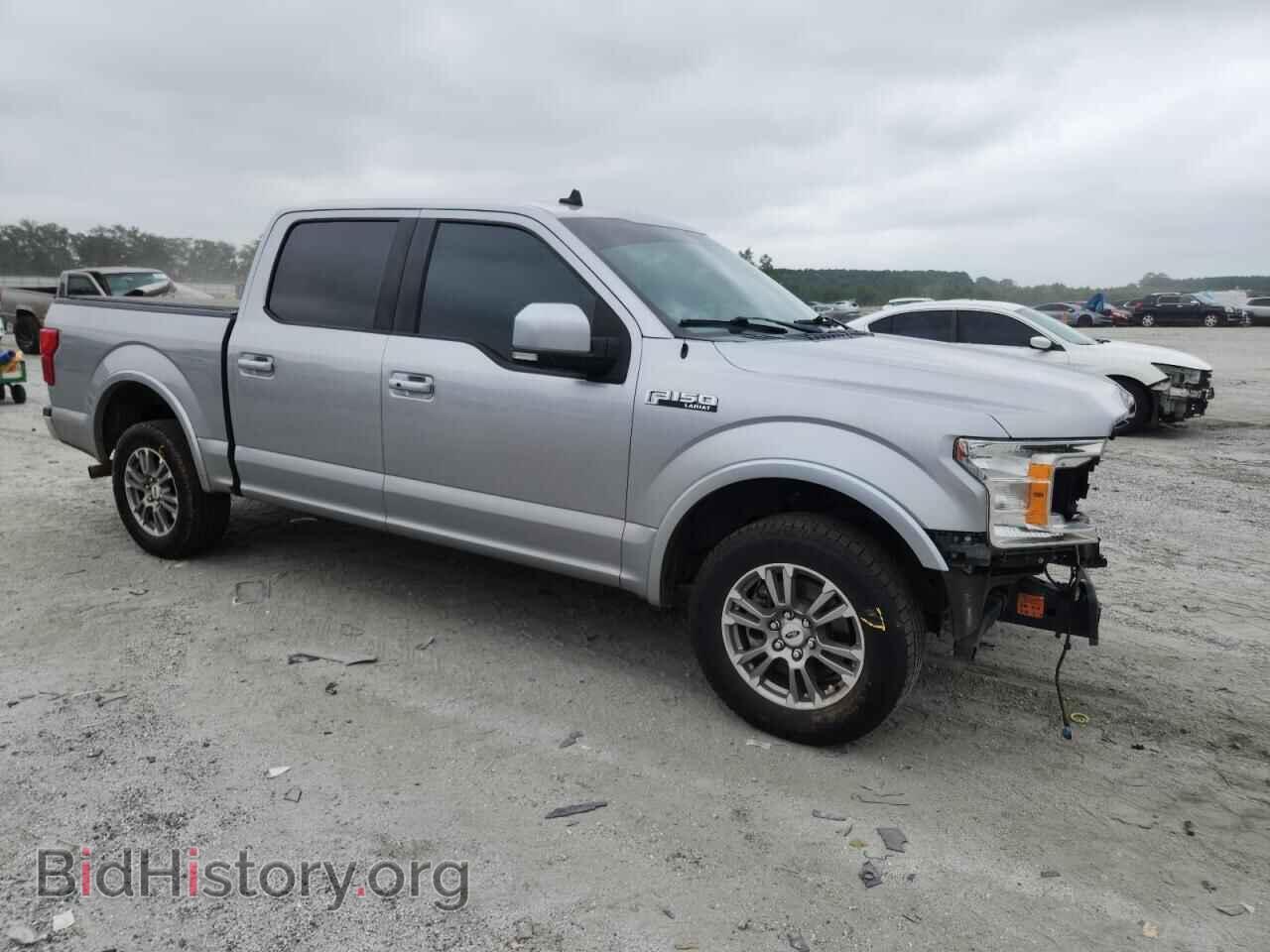 2020 FORD F-150 - VIN: 1FTEW1C50LFA96084 - Фото 4