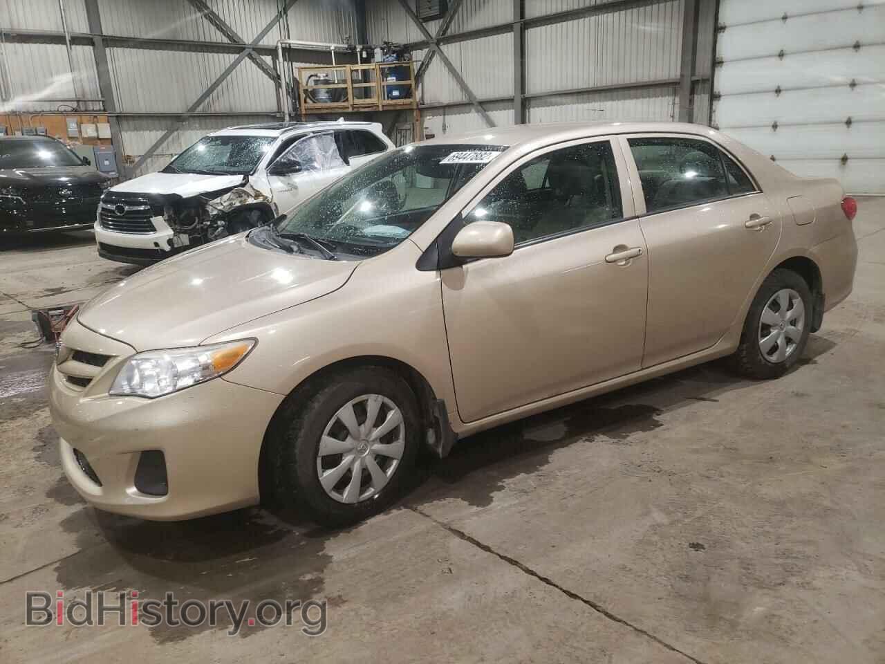 Photo 2T1BU4EE8CC783846 - TOYOTA COROLLA 2012
