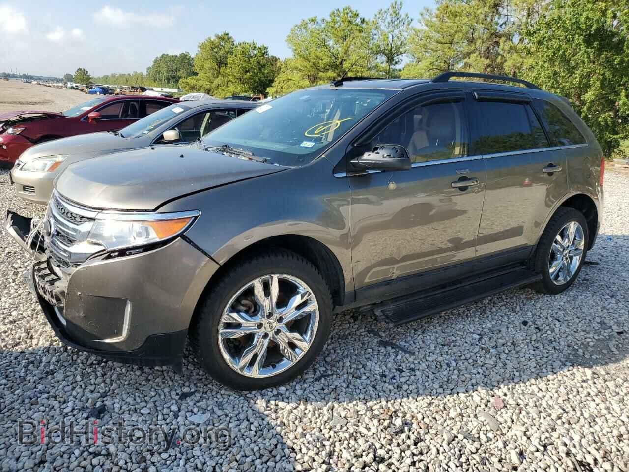 Photo 2FMDK3KC0DBC81253 - FORD EDGE 2013