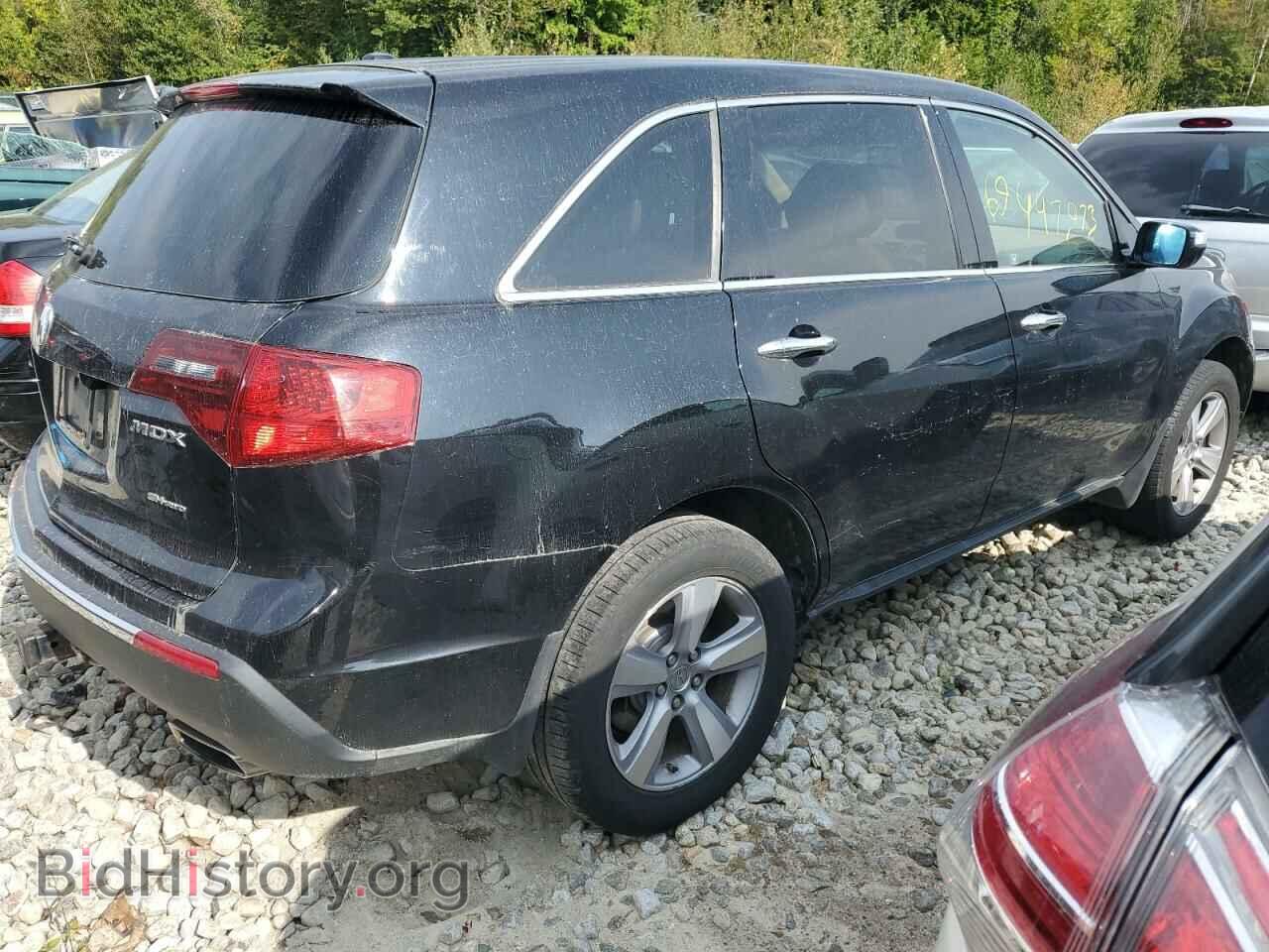 2012 ACURA MDX - VIN: 2HNYD2H25CH505048 - Фото 3
