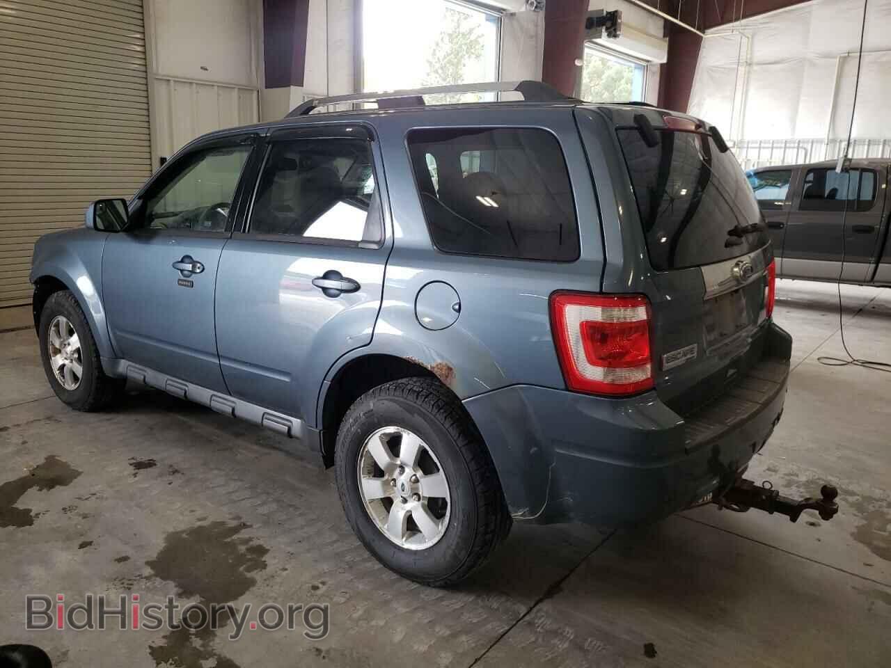 2012 FORD ESCAPE - VIN: 1FMCU9E78CKA13207 - Фото 2