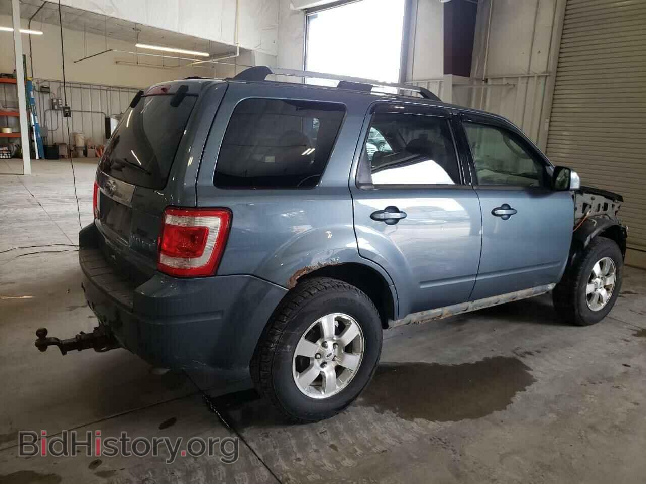 2012 FORD ESCAPE - VIN: 1FMCU9E78CKA13207 - Фото 3