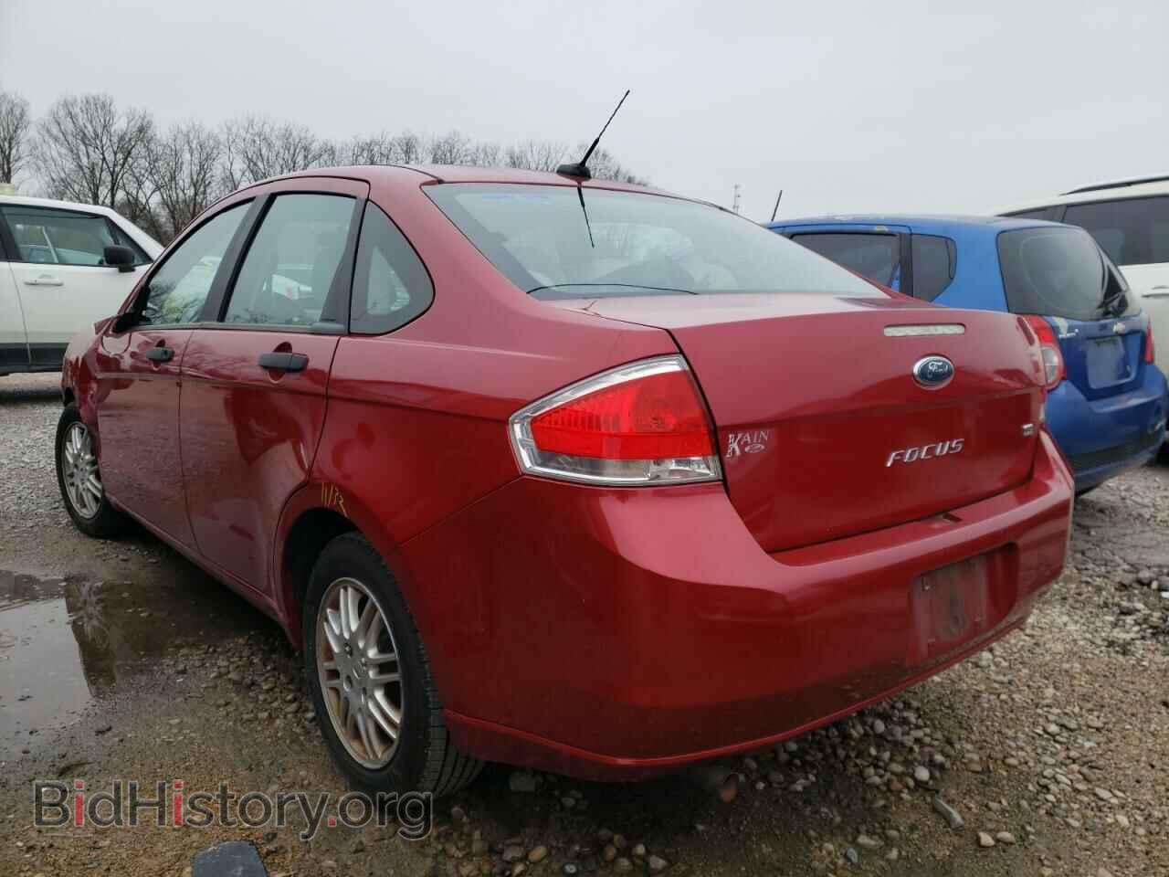 2011 FORD FOCUS - VIN: 1FAHP3FN8BW162533 - Фото 3