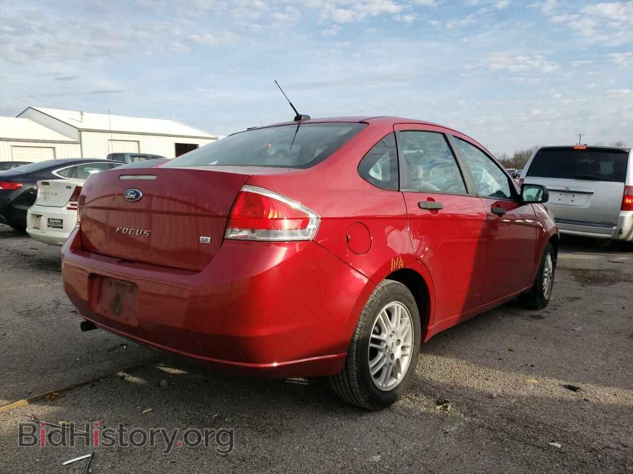 2011 FORD FOCUS - VIN: 1FAHP3FN8BW162533 - Фото 4
