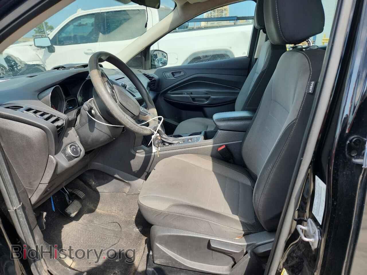 2017 FORD ESCAPE - VIN: 1FMCU0F74HUC19596 - Фото 7