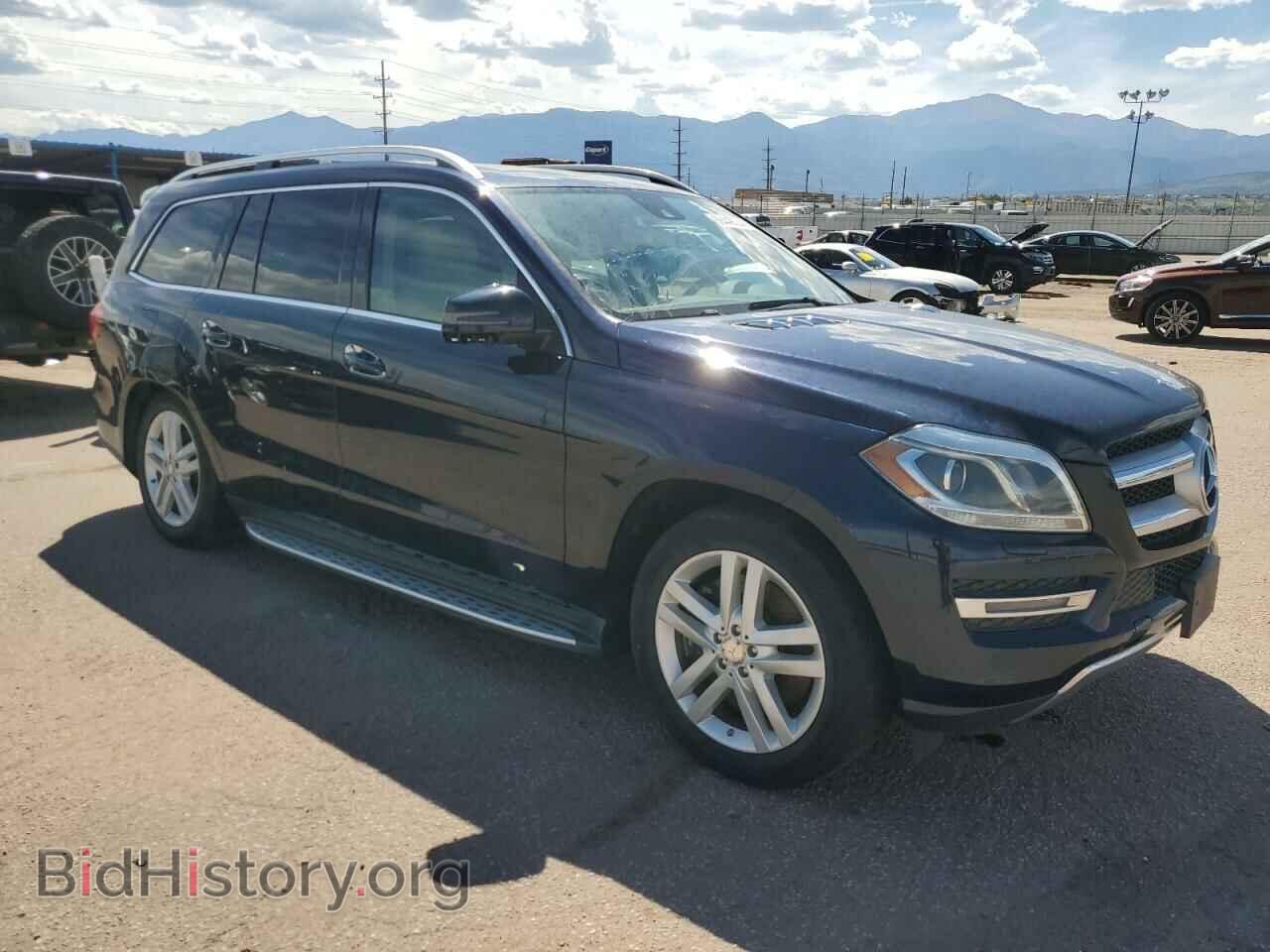 2013 MERCEDES-BENZ GL-CLASS - VIN: 4JGDF7CE3DA168033 - Фото 4
