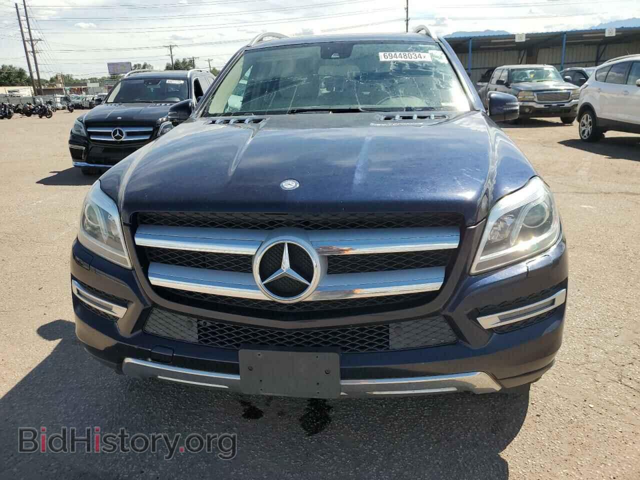 2013 MERCEDES-BENZ GL-CLASS - VIN: 4JGDF7CE3DA168033 - Фото 5