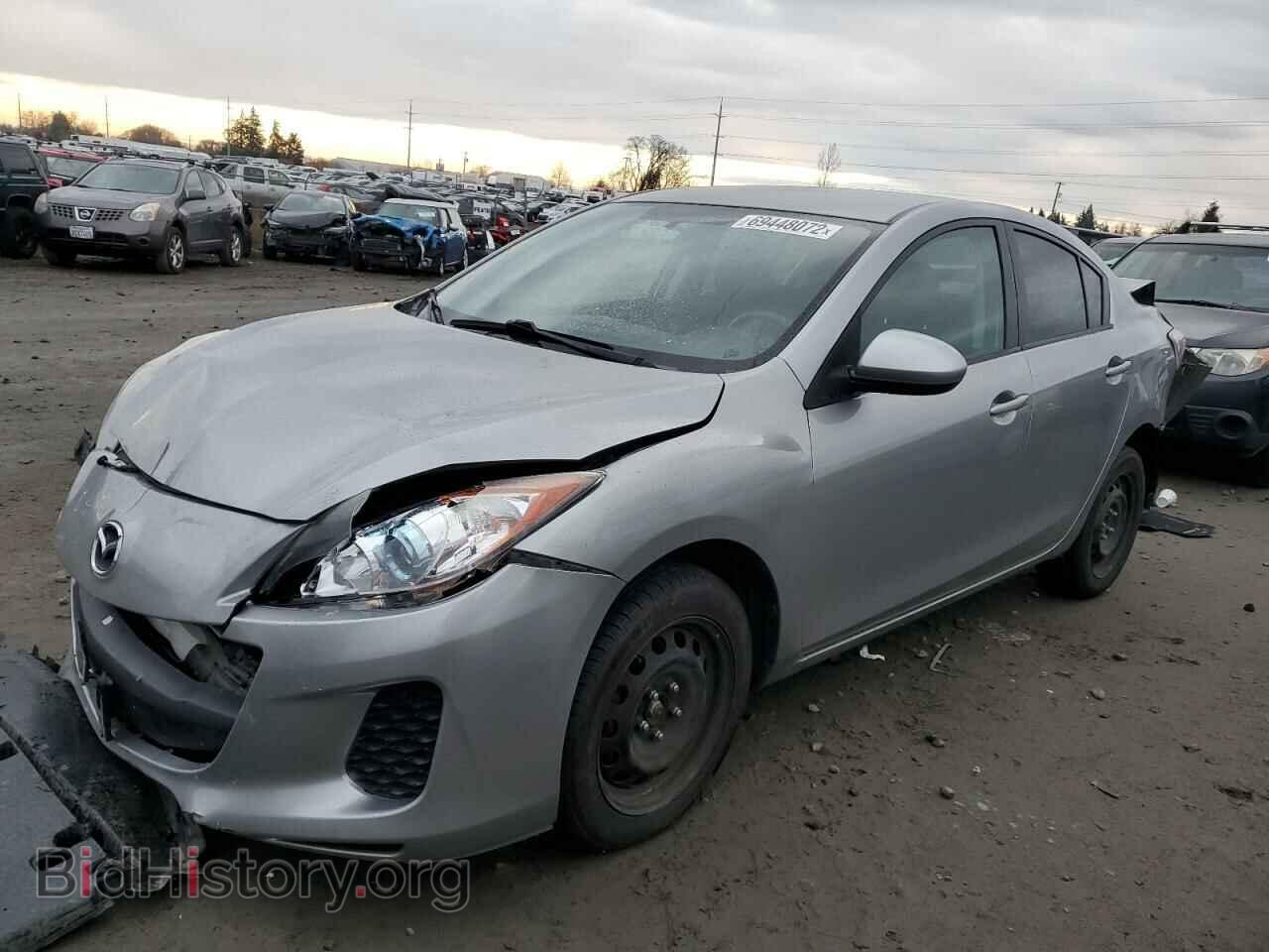 Фотография JM1BL1UP2D1831495 - MAZDA 3 2013