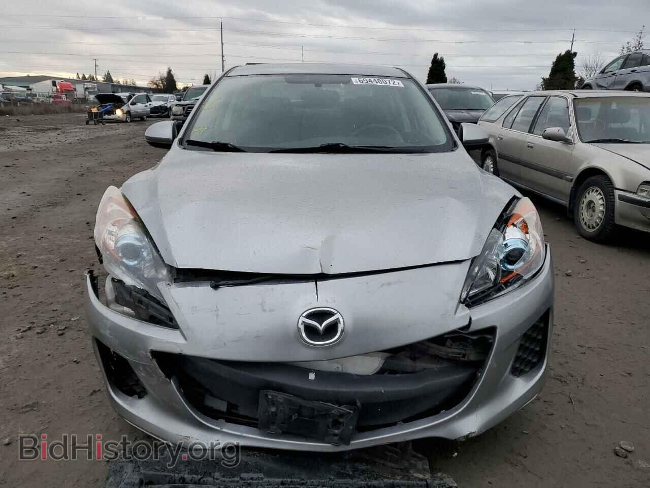 2013 MAZDA 3 - VIN: JM1BL1UP2D1831495 - Фото 5