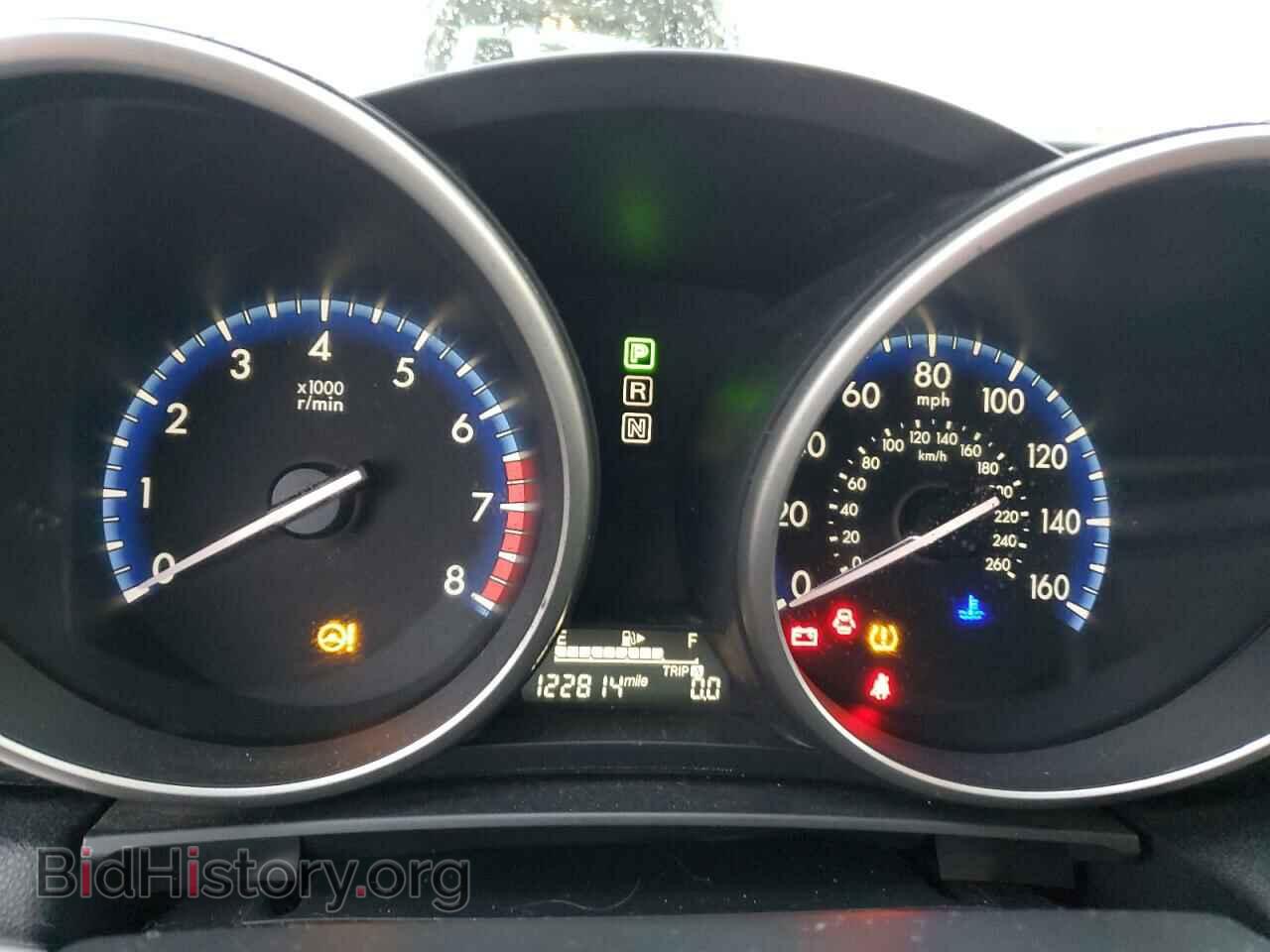 2013 MAZDA 3 - VIN: JM1BL1UP2D1831495 - Фото 9
