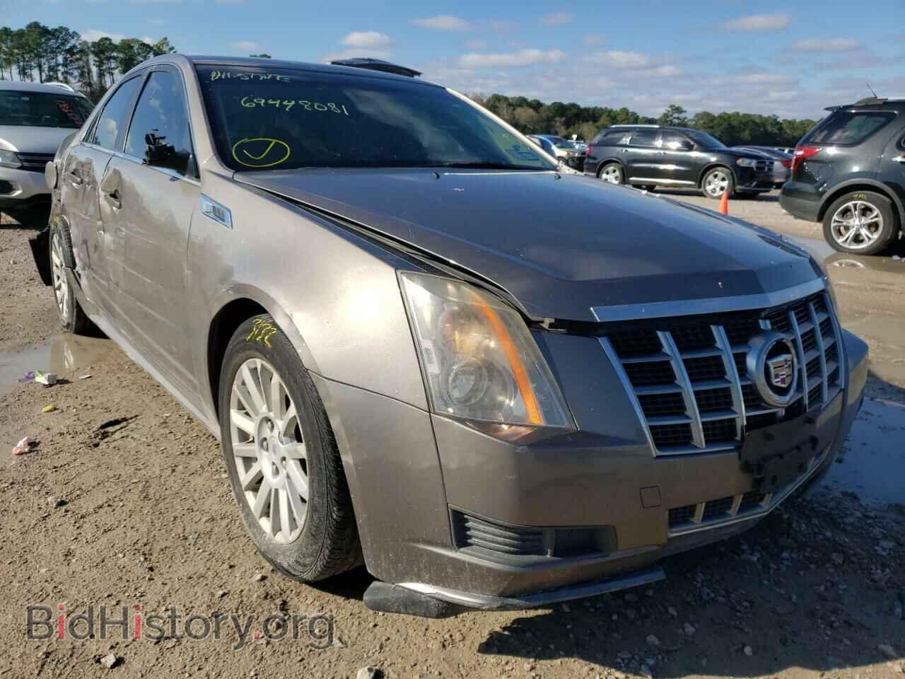 Фотография 1G6DE5E54C0135655 - CADILLAC CTS 2012