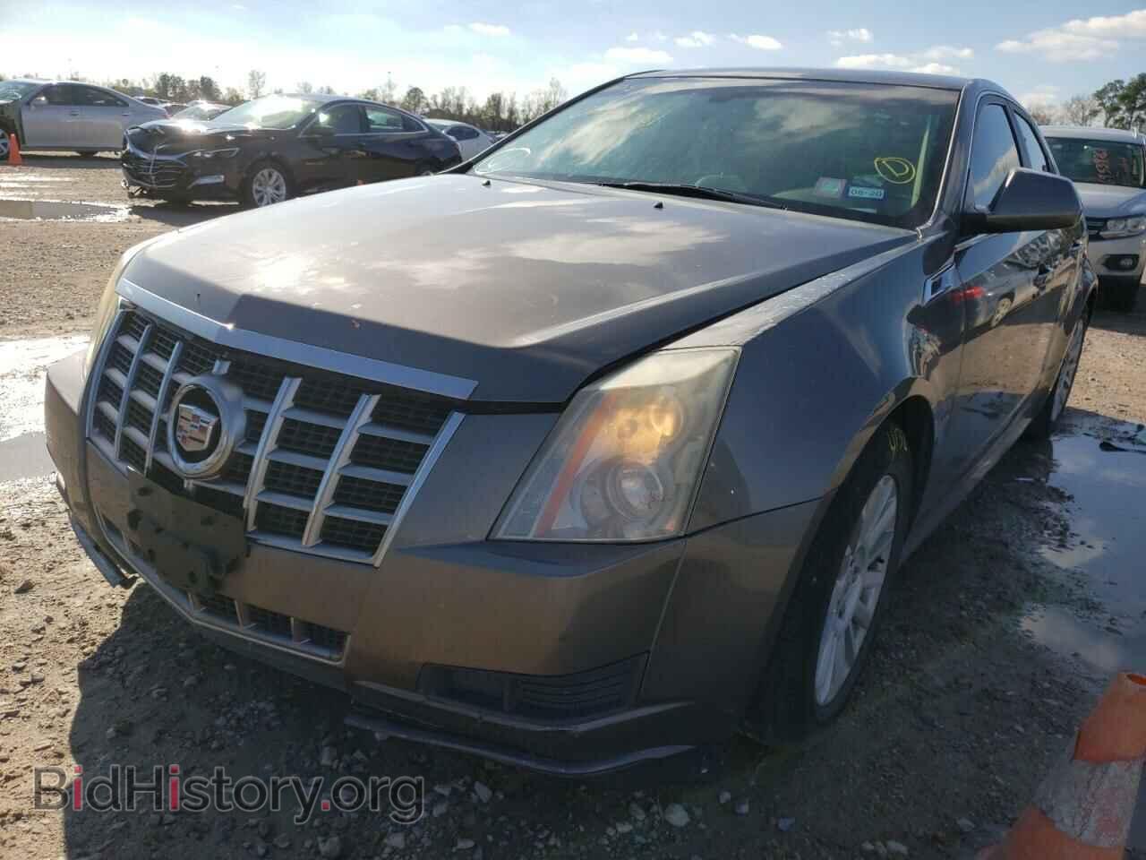 2012 CADILLAC CTS - VIN: 1G6DE5E54C0135655 - Фото 2
