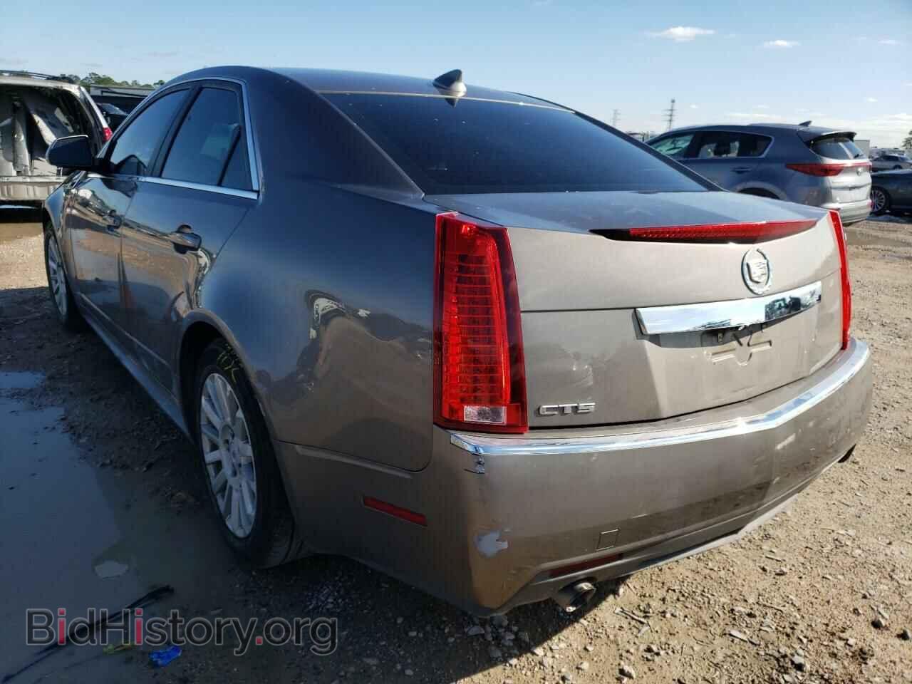 2012 CADILLAC CTS - VIN: 1G6DE5E54C0135655 - Фото 3